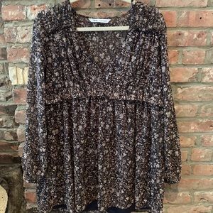 Flowy Zara dress, v-neck. Great condition.